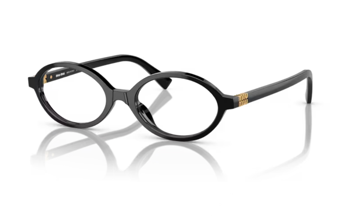 Очки овальной формы MIU MIU
Очки овальной формы MIU MIU