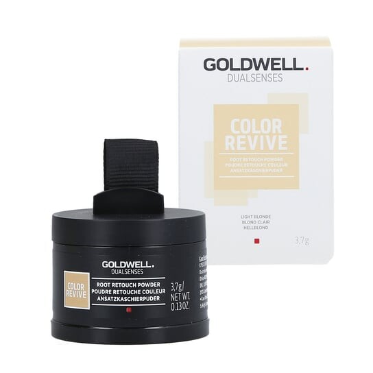 Маскирующая пудра для корней (СВЕТЛЫЙ БЛОНД), 3,7 г GOLDWELL, DUALSENSES, COLOR REVIVE Root Touch Up
Маскирующая пудра для корней (СВЕТЛЫЙ БЛОНД), 3,7 г GOLDWELL, DUALSENSES, COLOR REVIVE Root Touch Up