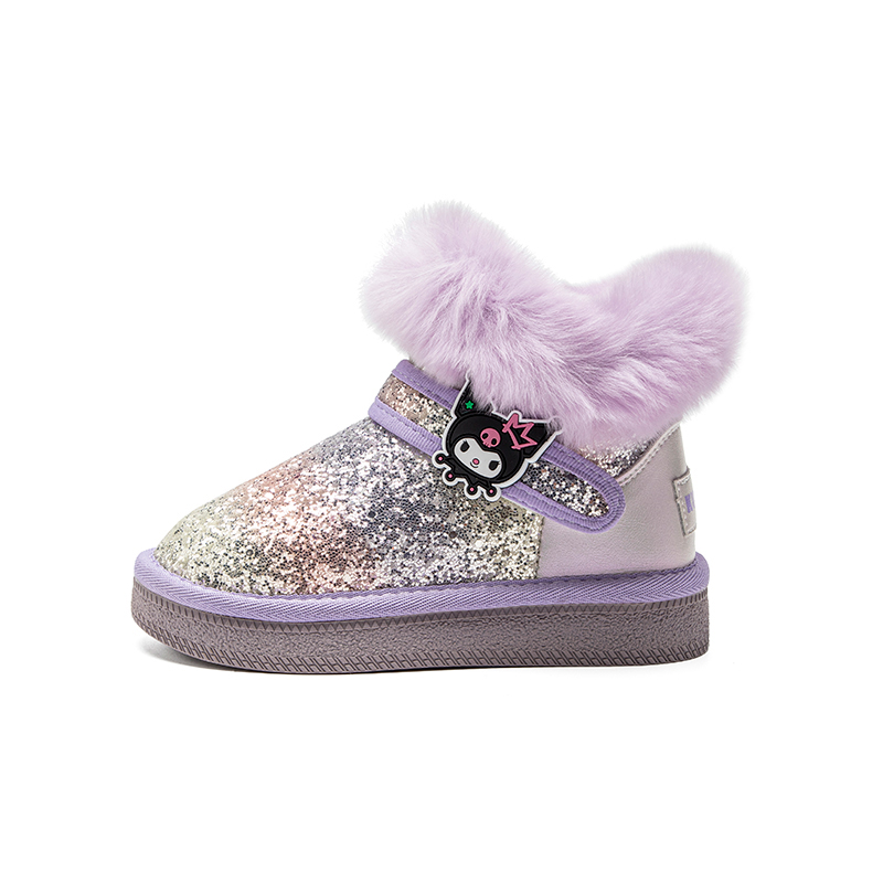 Kuromi устойчивые к истиранию легкие утепленные терморегулирующие детские снежные ботинки unisex Sanrio, фиолетовый
Kuromi устойчивые к истиранию легкие утепленные терморегулирующие детские снежные ботинки unisex Sanrio, фиолетовый