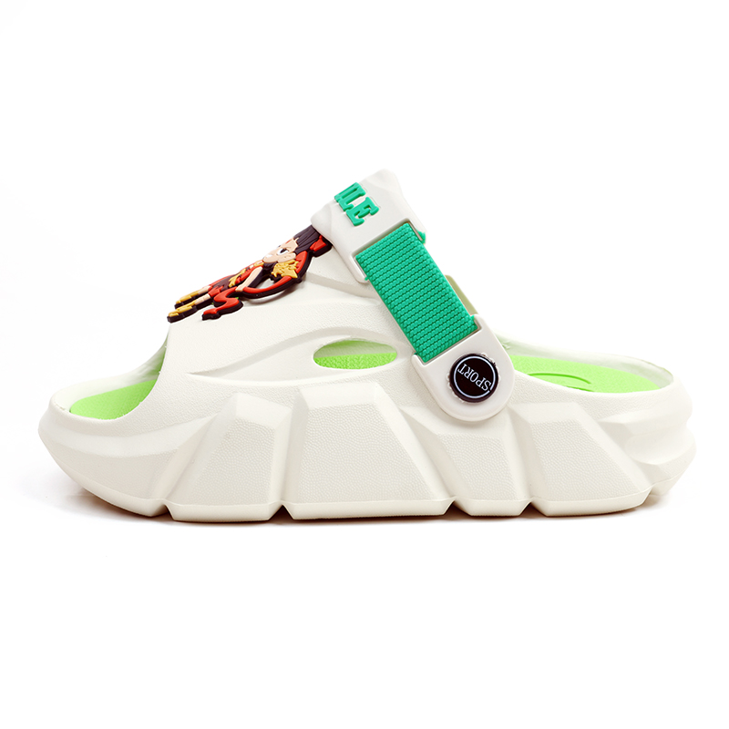 Противоскользящие амортизаторы с износостойкими свойствами. Низкие шлепанцы для детей. SUPEREDGE, белый
Противоскользящие амортизаторы с износостойкими свойствами. Низкие шлепанцы для детей. SUPEREDGE, белый