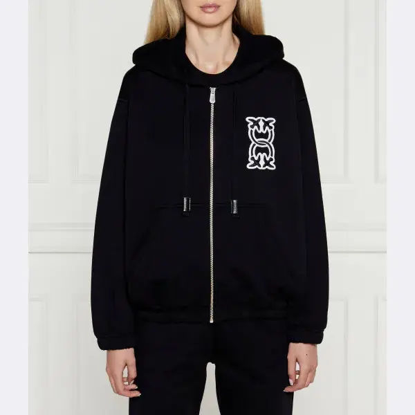 Толстовка обычного кроя Pinko, черный
Толстовка обычного кроя Pinko, черный