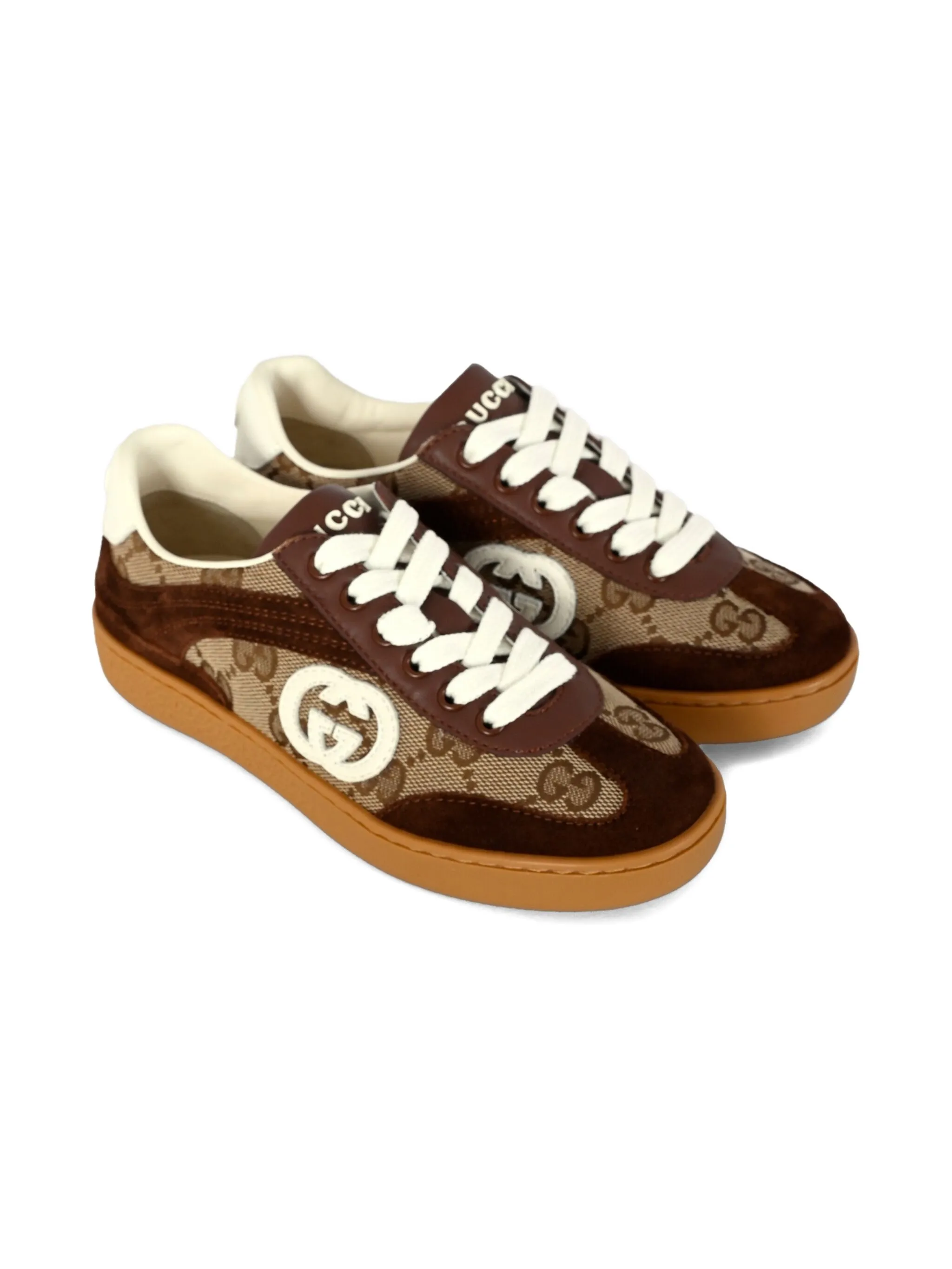 Кеды с логотипом GG Gucci Kids, коричневый
Кеды с логотипом GG Gucci Kids, коричневый