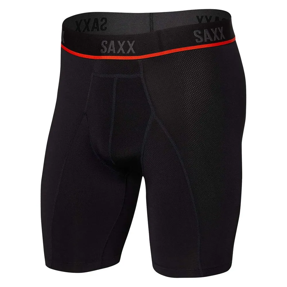 Базовый слой SAXX Underwear Kinetic HD boxers, черный 
Базовый слой SAXX Underwear Kinetic HD boxers, черный