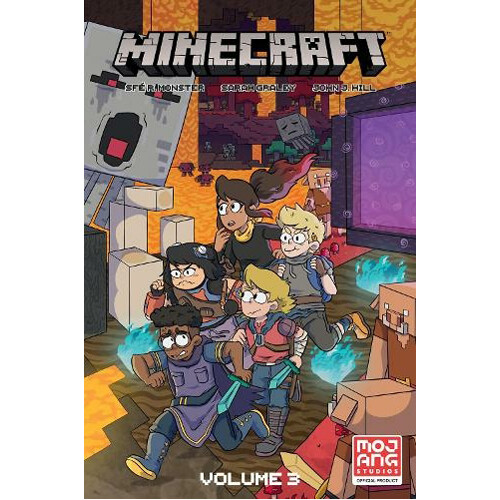 Книга Minecraft Volume 3 (Graphic Novel)
Книга Minecraft Volume 3 (Graphic Novel)
