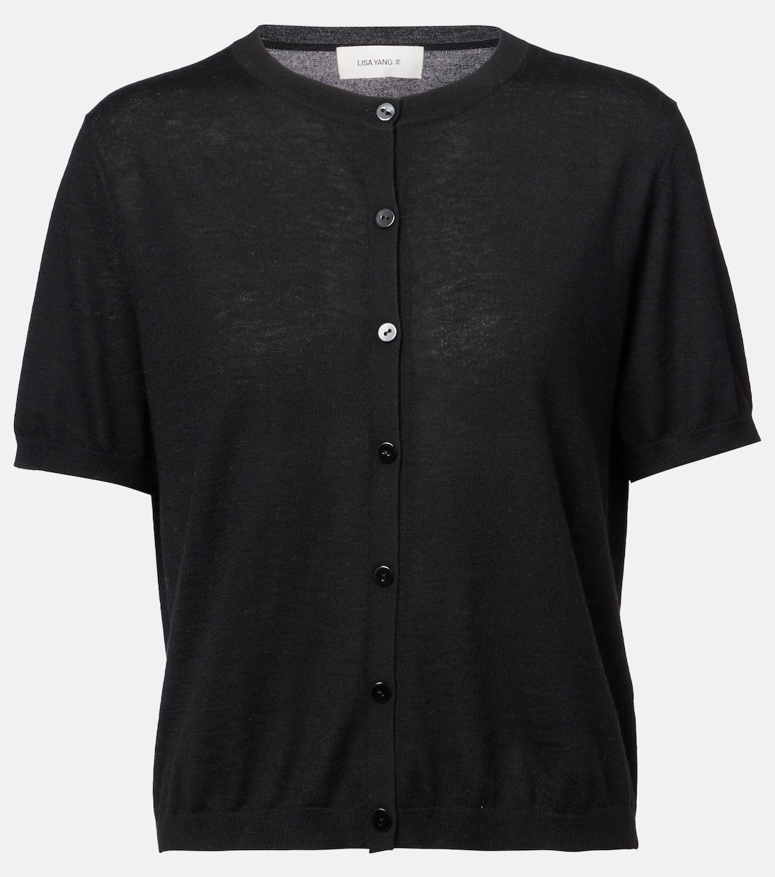 Кардиган Charlotte из кашемира Lisa Yang, черный
Кардиган Charlotte из кашемира Lisa Yang, черный