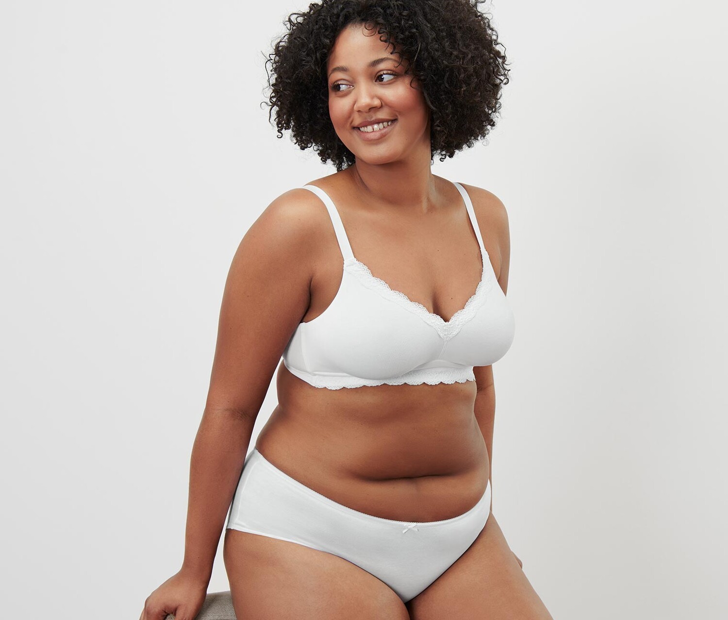 Мягкий бюстгальтер Tchibo, белый
Мягкий бюстгальтер Tchibo, белый