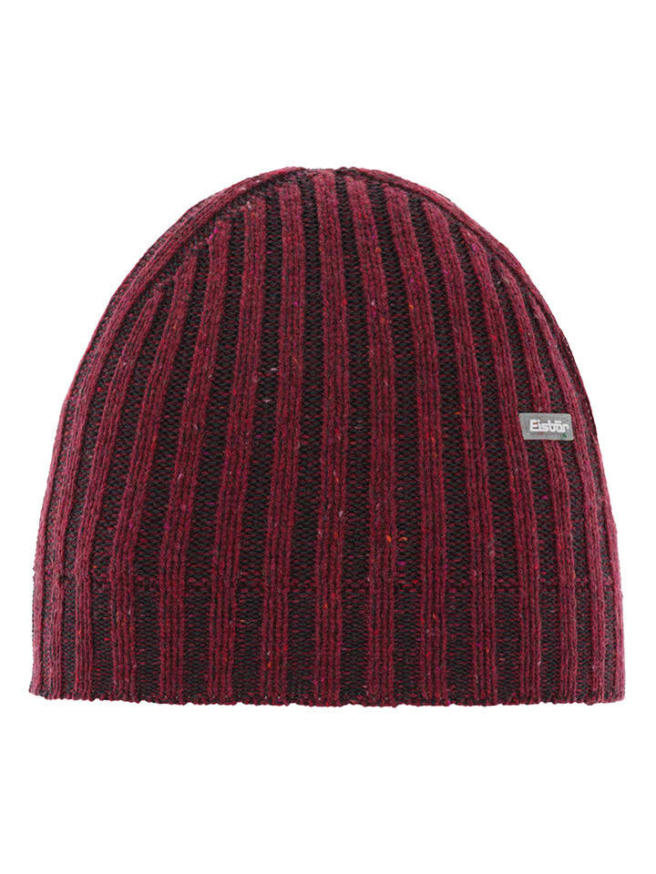 Шапка Eisbär Mütze Brit, цвет Rot/Schwarz 
Шапка Eisbär Mütze Brit, цвет Rot/Schwarz