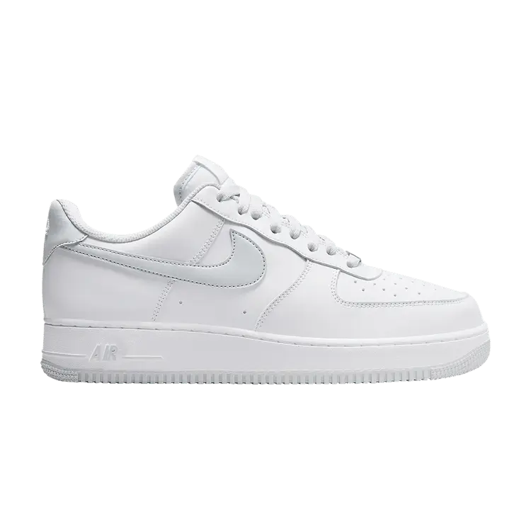 Кроссовки Nike Air Force 1 Low 'Pure Platinum', белый 
Кроссовки Nike Air Force 1 Low 'Pure Platinum', белый