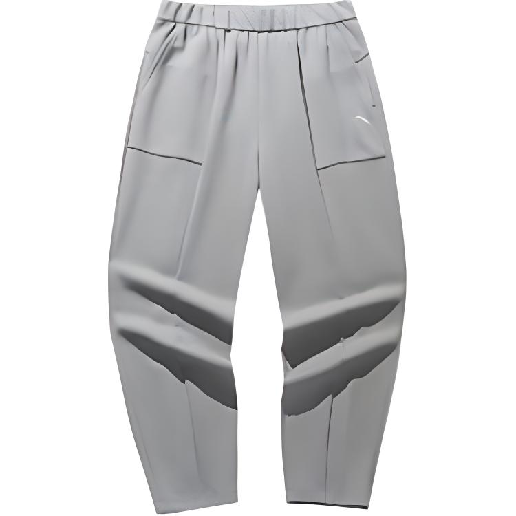 Разнообразие тренировочной коллекции вязаные спортивные штаны women's pearlescent ANTA, серый
Разнообразие тренировочной коллекции вязаные спортивные штаны women's pearlescent ANTA, серый