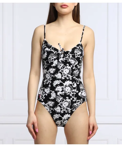 Купальный костюм Polo Ralph Lauren, черный 
Купальный костюм Polo Ralph Lauren, черный