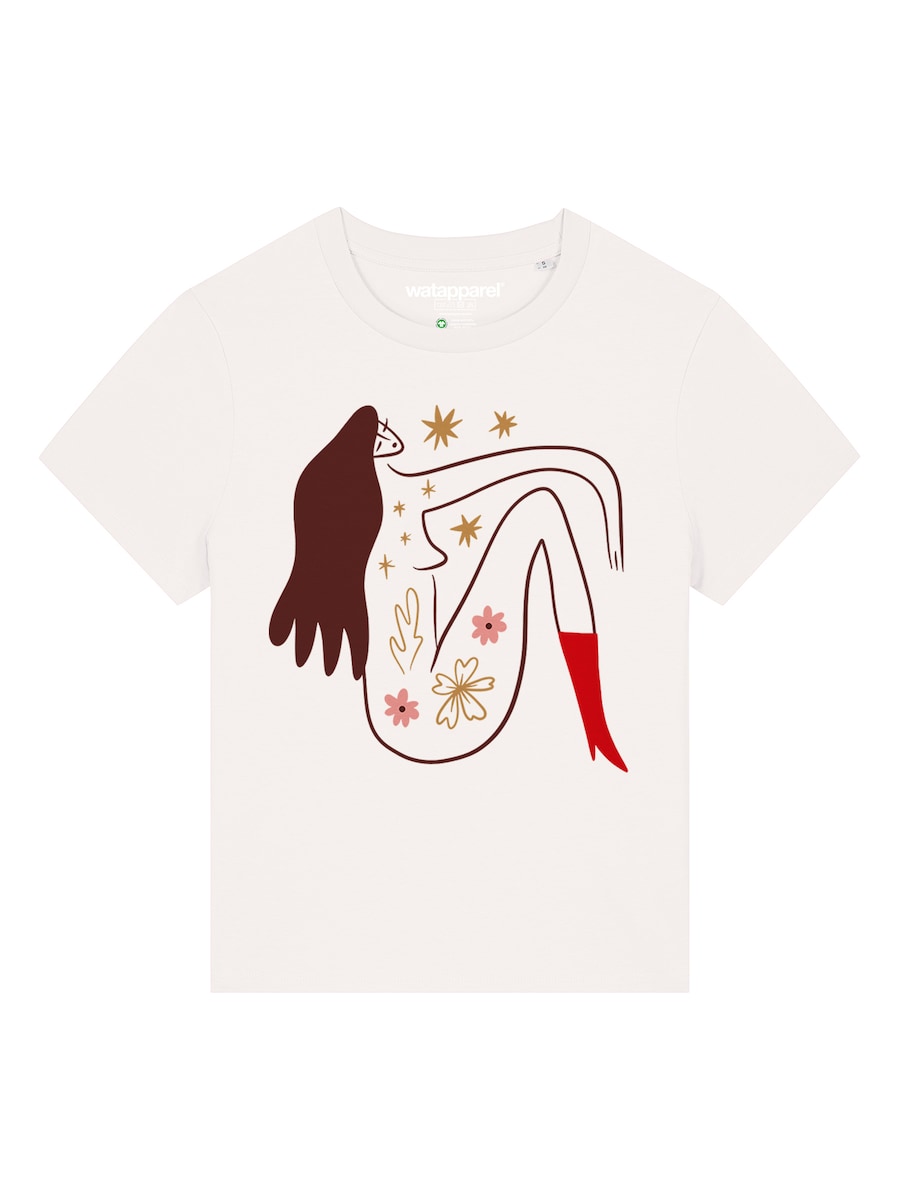 Рубашка Watapparel Love And Flex, белый
Рубашка Watapparel Love And Flex, белый