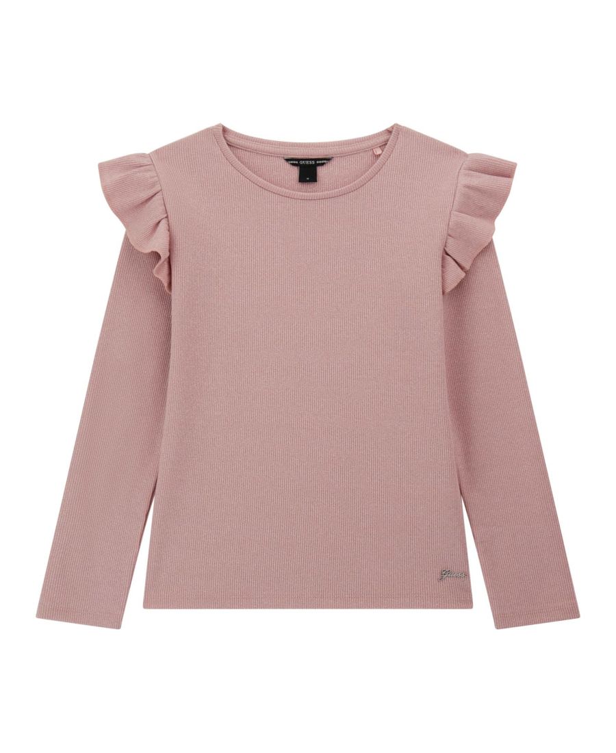 Футболка с длинным рукавом для девочек 7-16 лет GUESS, Pink
Футболка с длинным рукавом для девочек 7-16 лет GUESS, Pink