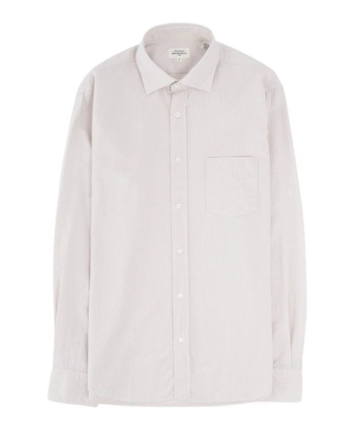 Пол полосатая рубашка Hartford, бежевый
Пол полосатая рубашка Hartford, бежевый