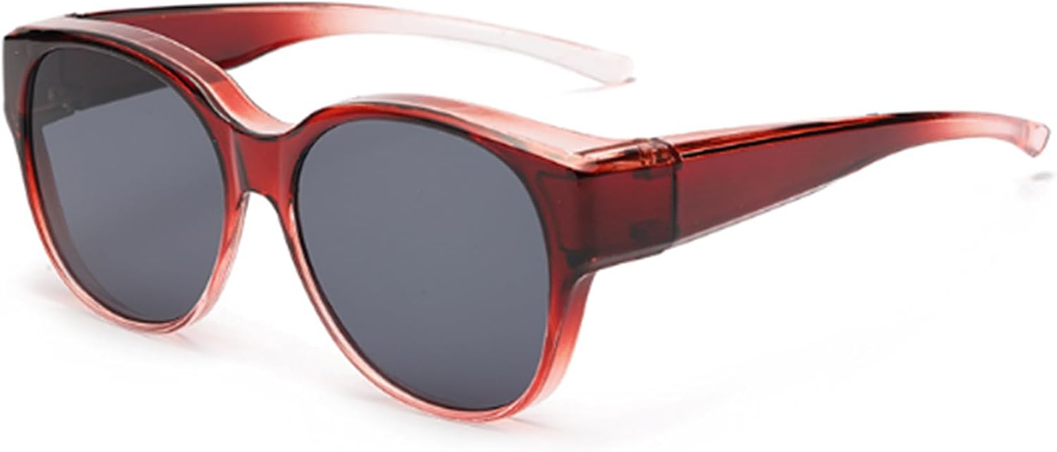 Новые солнцезащитные очки «кошачий глаз» увеличенного размера (2025 год), поляризованные, с защитой UV400, подходят для людей с близорукостью, надеваются поверх обычных очков Generic, 05 Gray Lenses
Новые солнцезащитные очки «кошачий глаз» увеличенного размера (2025 год), поляризованные, с защитой UV400, подходят для людей с близорукостью, надеваются поверх обычных очков Generic, 05 Gray Lenses