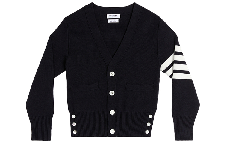 THOM BROWNE Свитер marine blue детский
THOM BROWNE Свитер marine blue детский