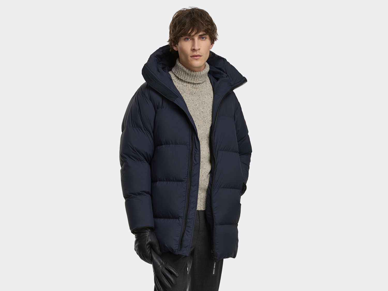 Пуховик Canada Goose Lawrence, Atlantic Navy
Пуховик Canada Goose Lawrence, Atlantic Navy