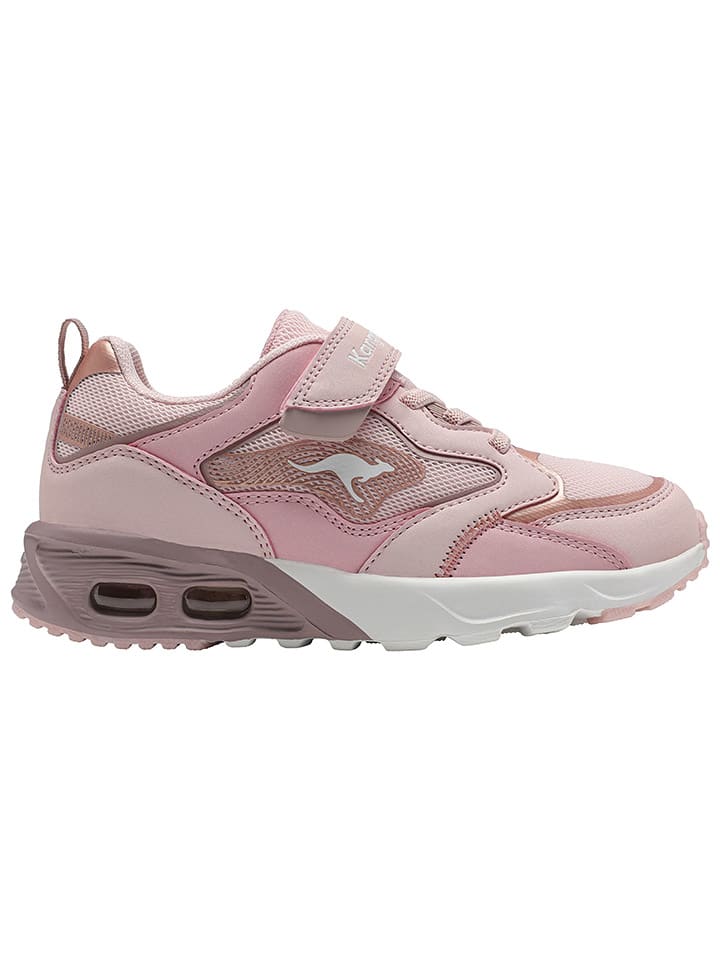 Кроссовки на шнуровке Kangaroos, розовый
Кроссовки на шнуровке Kangaroos, розовый