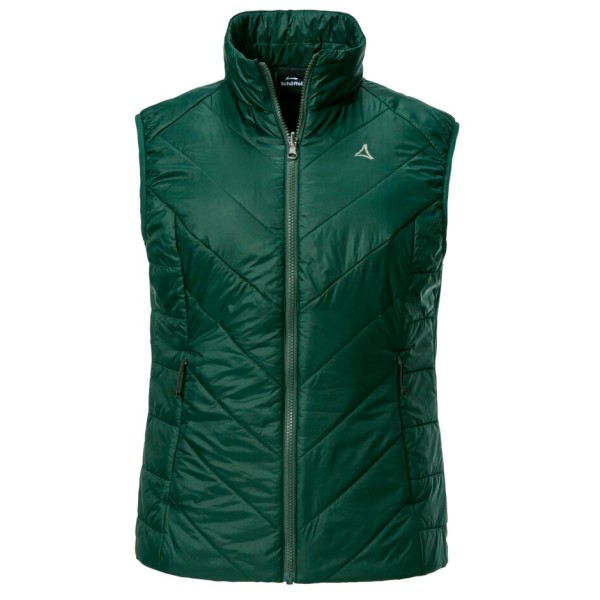 Женский утепленный жилет из тиса - синтетического волокна Schöffel, Dark Jade
Женский утепленный жилет из тиса - синтетического волокна Schöffel, Dark Jade