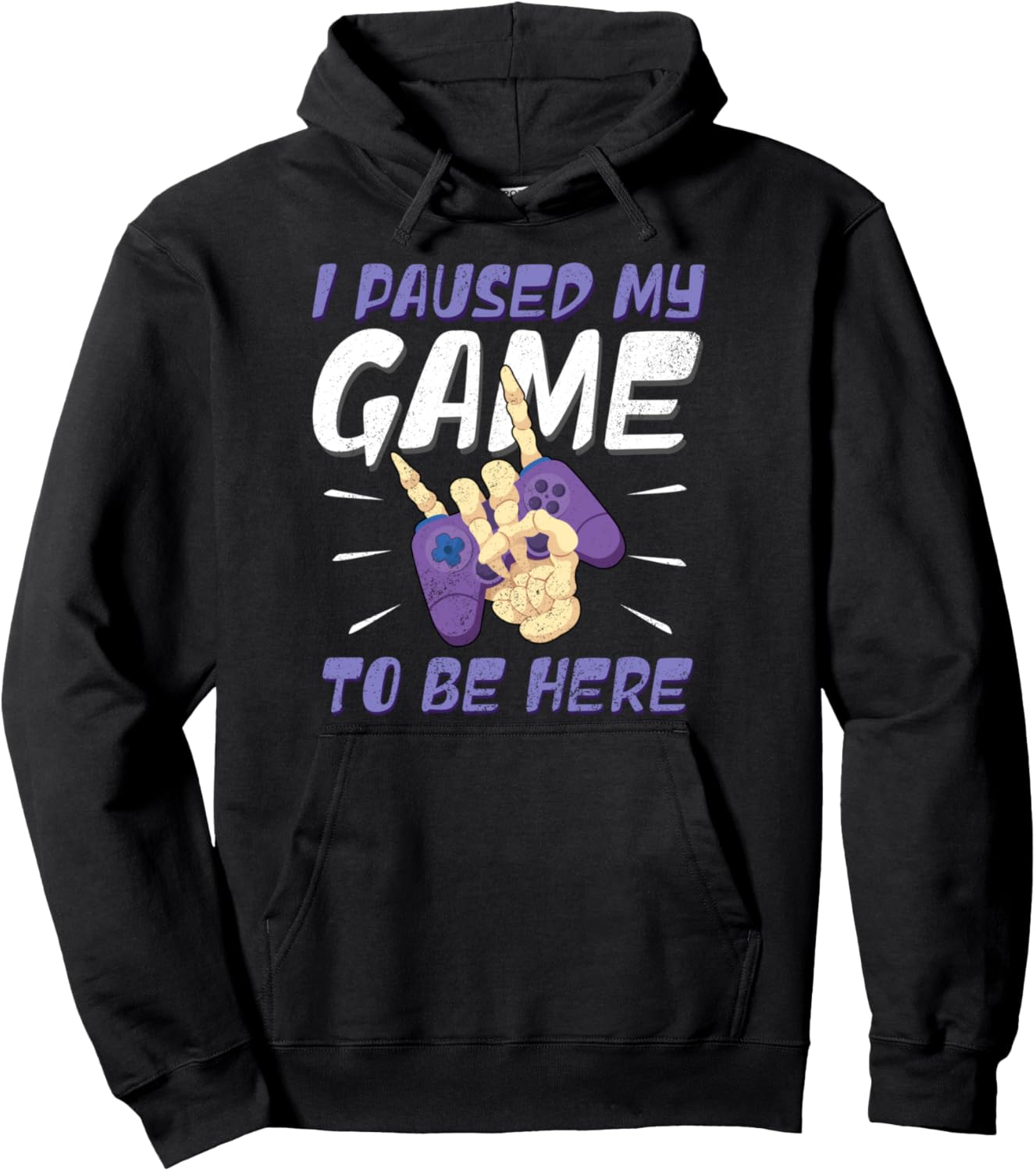 Я поставил игру на паузу, чтобы быть здесь (толстовка) Paused My Game To Be Here Boys' Clothing, черный
Я поставил игру на паузу, чтобы быть здесь (толстовка) Paused My Game To Be Here Boys' Clothing, черный