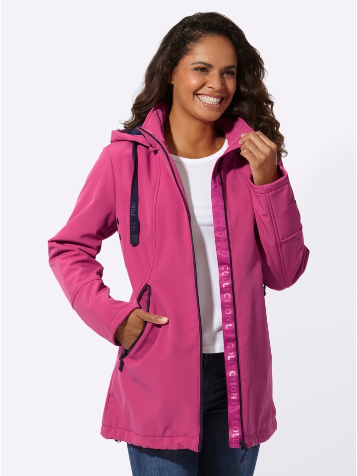 Куртка софтшелл цвета фуксии WITT WEIDEN
Куртка софтшелл цвета фуксии WITT WEIDEN