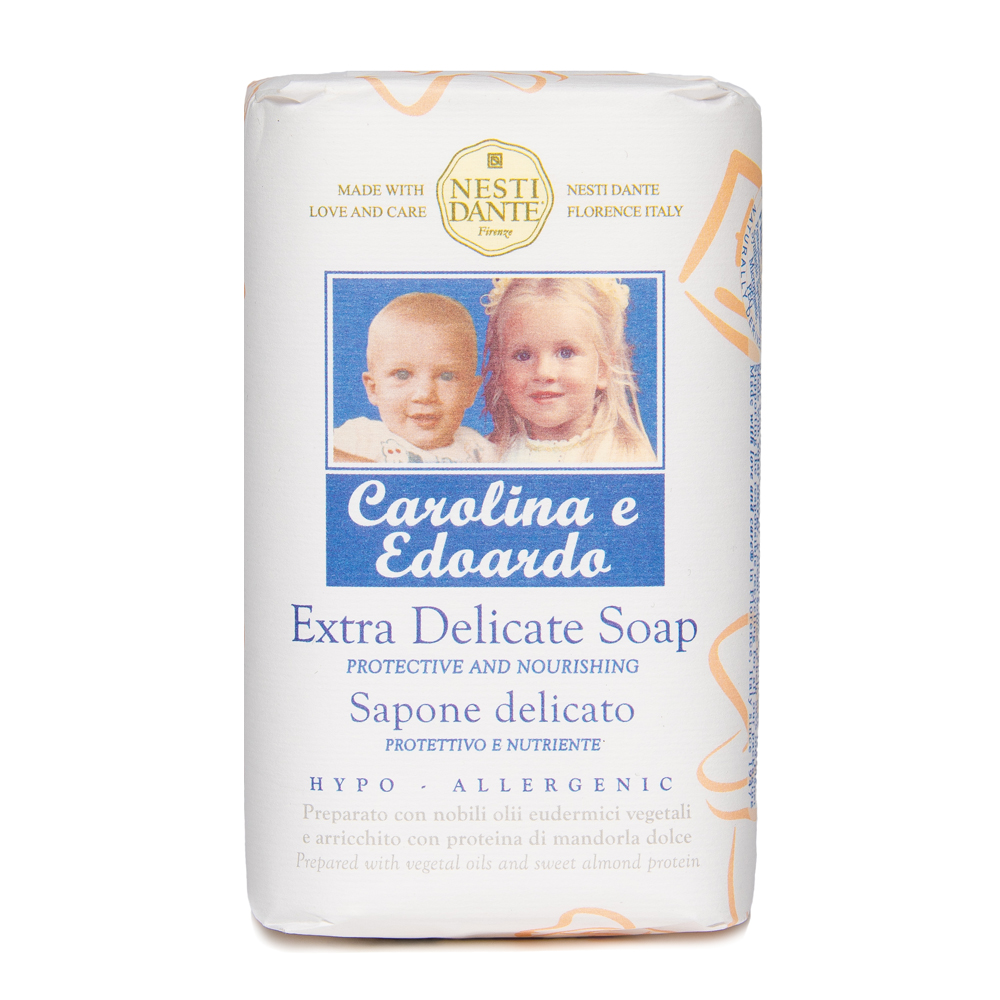 Особо нежное мыло для младенцев extra delicate baby soap bar Nesti Dante, вес 250 гр.
Особо нежное мыло для младенцев extra delicate baby soap bar Nesti Dante, вес 250 гр.