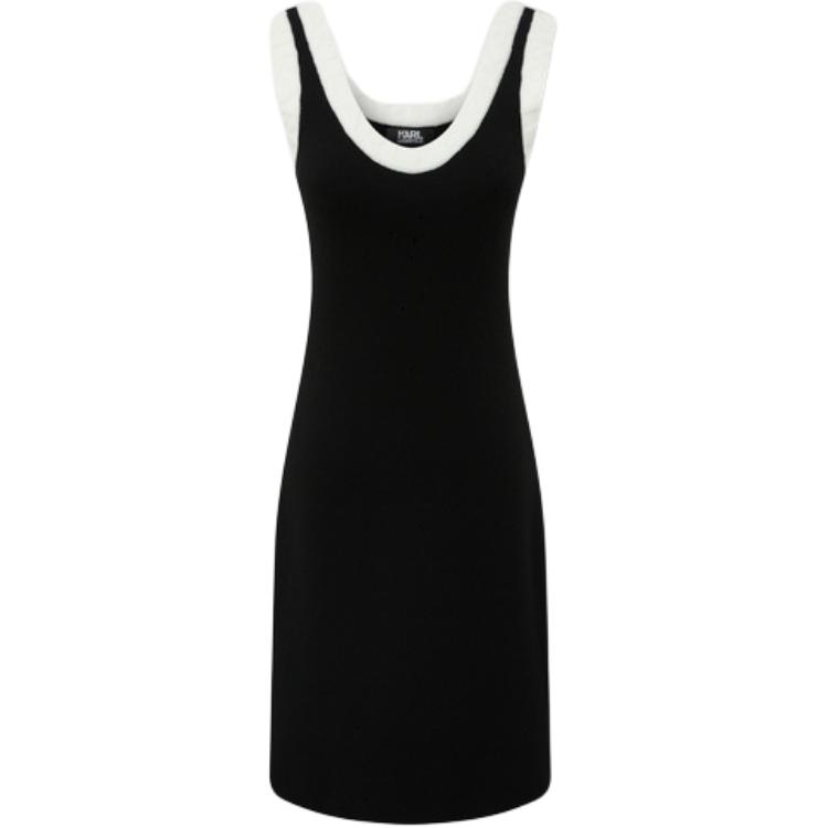 KARL LAGERFELD Женское черное платье без рукавов KARL LAGERFELD / Karl Lagerfeld Jeans
KARL LAGERFELD Женское черное платье без рукавов KARL LAGERFELD / Karl Lagerfeld Jeans