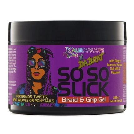 Гель для укладки So So Slick X Da Brat Braid & Grip 8 Oz
Гель для укладки So So Slick X Da Brat Braid & Grip 8 Oz