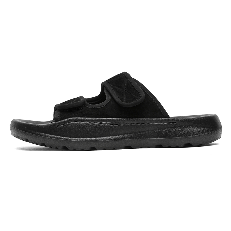 Нескользящие быстросохнущие сандалии для мужчин Chi Wolf, Black 
Нескользящие быстросохнущие сандалии для мужчин Chi Wolf, Black