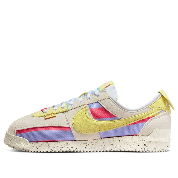 Кроссовки union la x cortez sp 'lemon frost' Nike, желтый
Кроссовки union la x cortez sp 'lemon frost' Nike, желтый