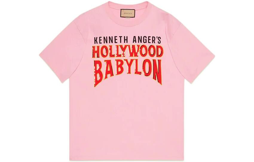Футболка унисекс розовая Gucci, розовый
Футболка унисекс розовая Gucci, розовый