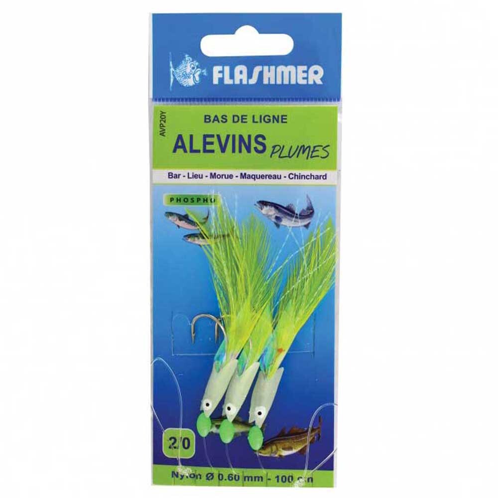 Оснастки Flashmer Alevins Plumes, желтый
Оснастки Flashmer Alevins Plumes, желтый