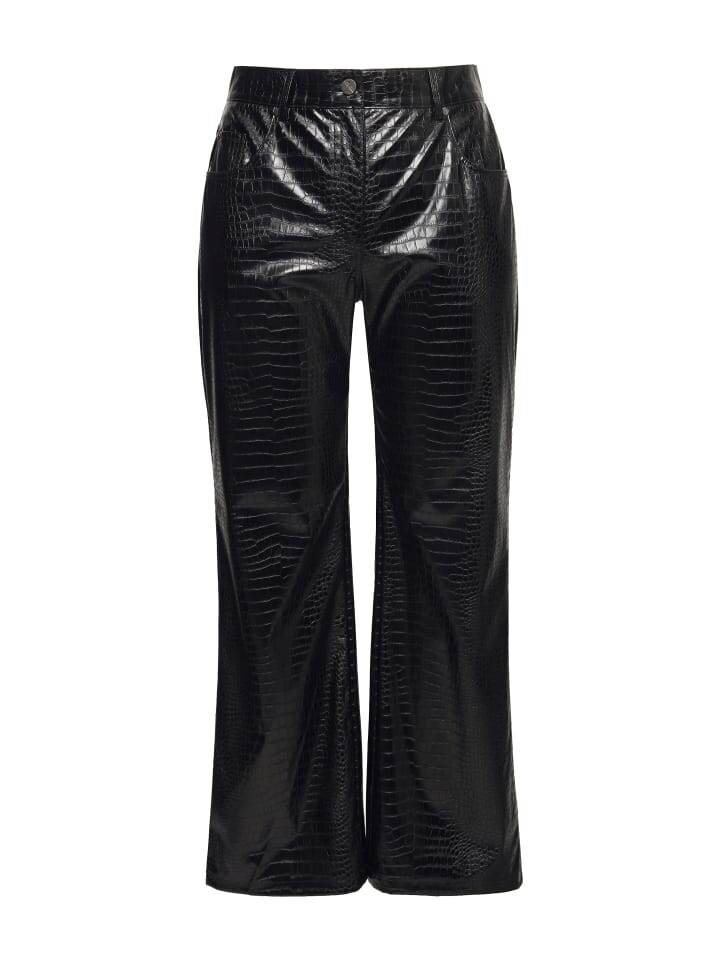 Тканевые брюки Ulla Popken n, черный
Тканевые брюки Ulla Popken n, черный