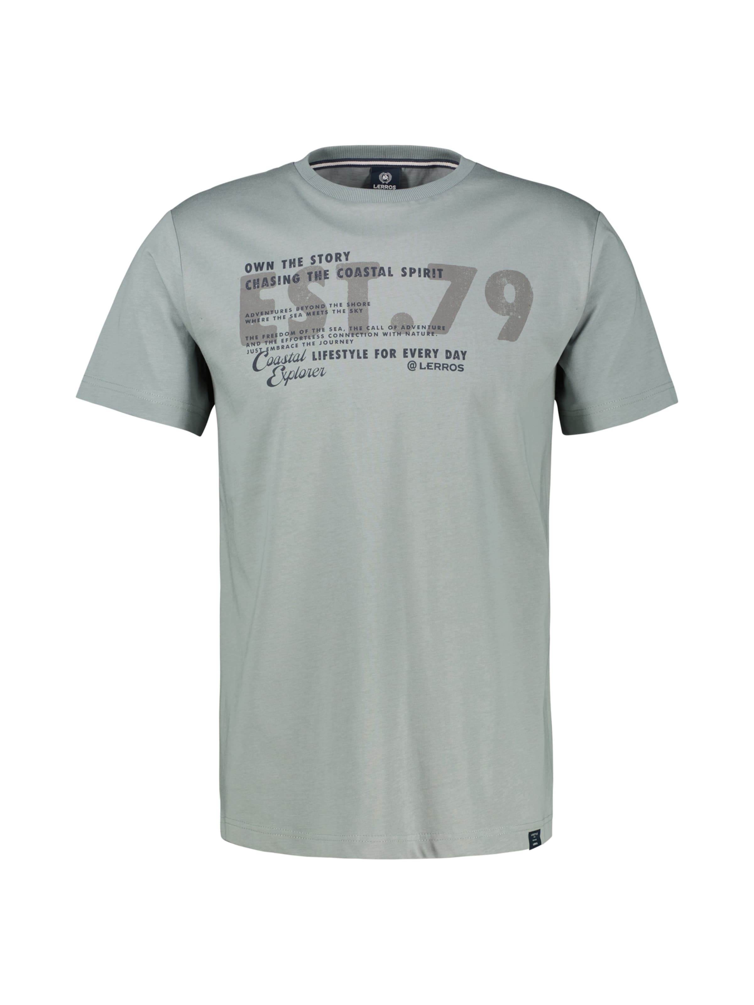 LERROS Футболка в цвете Marine Blue, Smoke Blue
LERROS Футболка в цвете Marine Blue, Smoke Blue