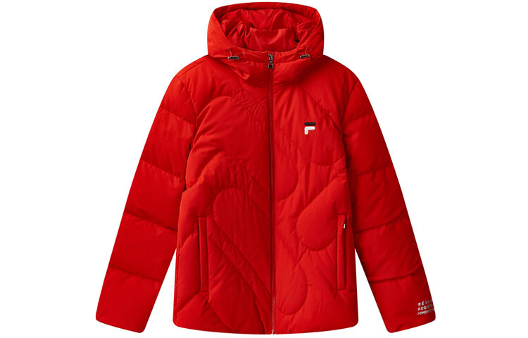 Пуховик унисекс Legend красный Fila
Пуховик унисекс Legend красный Fila