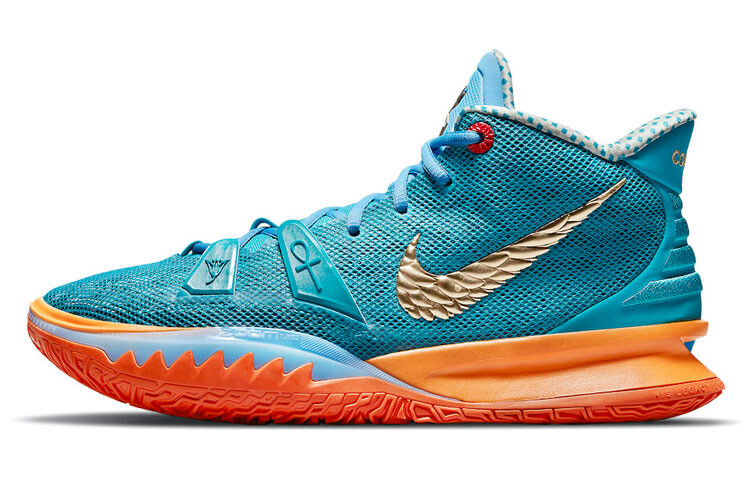 Баскетбольные кроссовки Nike Kyrie 7 унисекс
Баскетбольные кроссовки Nike Kyrie 7 унисекс