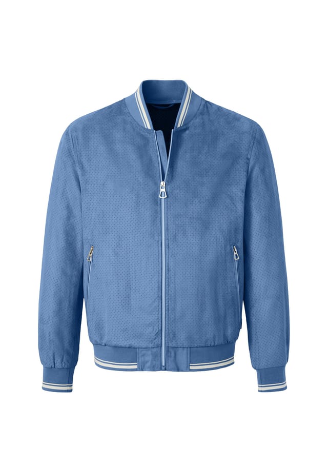 Современная летняя куртка из микровелюра ted Redpoint, синий
Современная летняя куртка из микровелюра ted Redpoint, синий