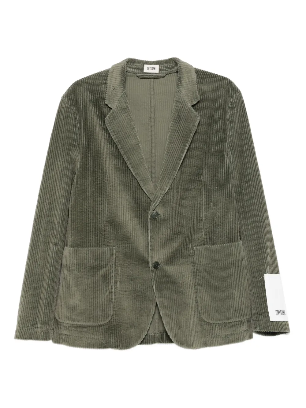 Вельветовый пиджак Marls Drykorn, зеленый
Вельветовый пиджак Marls Drykorn, зеленый