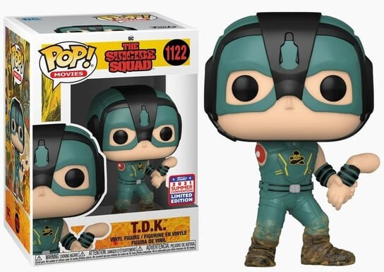 Funko POP! Отряд самоубийц Т.Д.К.
Funko POP! Отряд самоубийц Т.Д.К.