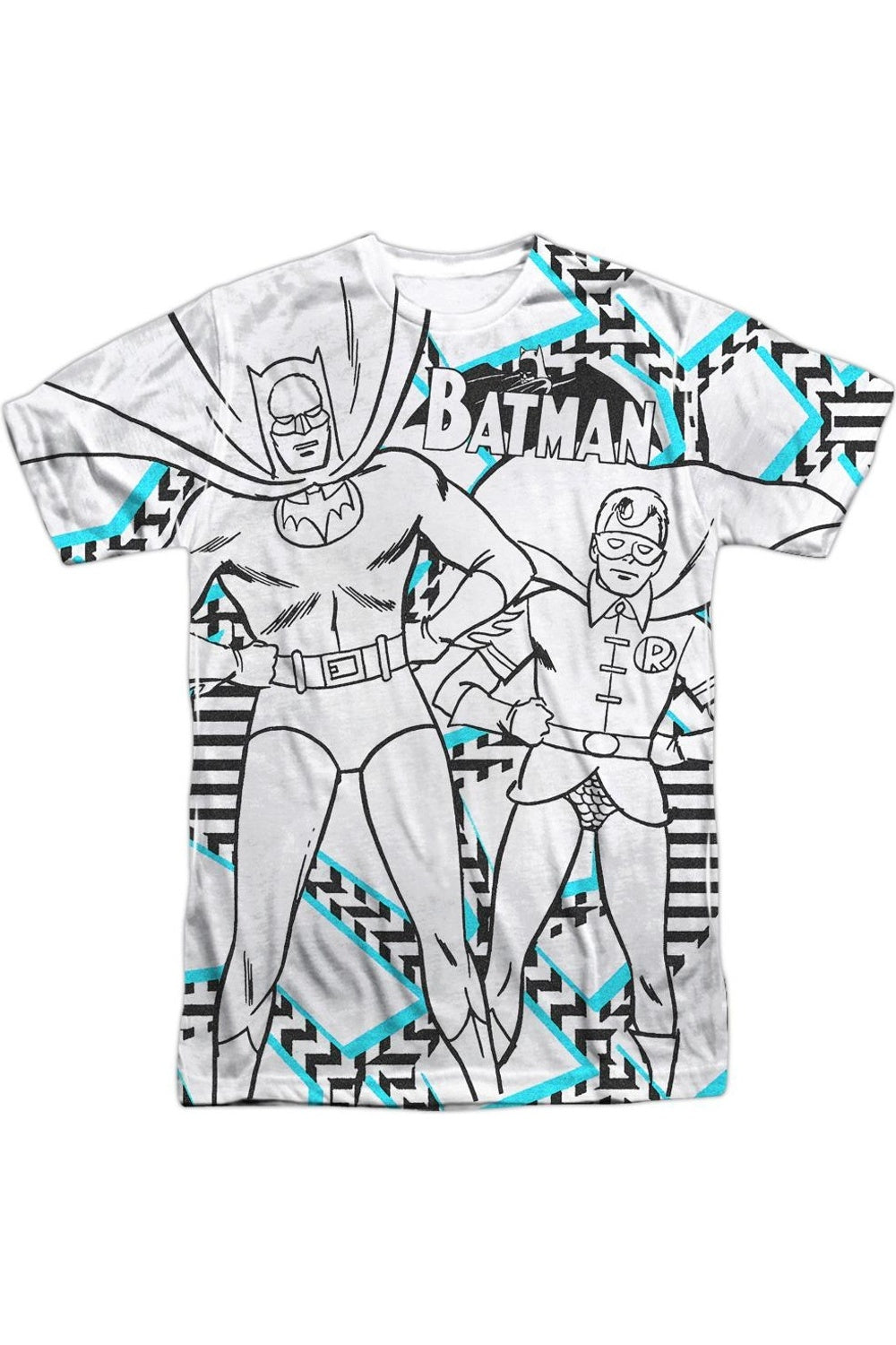Футболка Batman Gaudy Bat с коротким рукавом для взрослых из полиэстера Gildan, белый
Футболка Batman Gaudy Bat с коротким рукавом для взрослых из полиэстера Gildan, белый