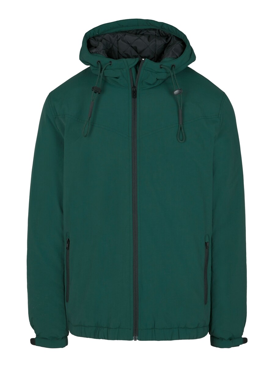 Межсезонная куртка Urban Classics, изумрудный
Межсезонная куртка Urban Classics, изумрудный