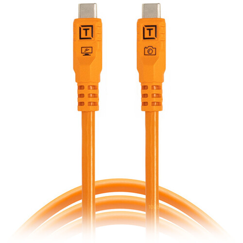 Кабель USB-C Tether Tools TetherPro Optima USB-C Cable CUC10G2-ORG
Кабель USB-C Tether Tools TetherPro Optima USB-C Cable CUC10G2-ORG