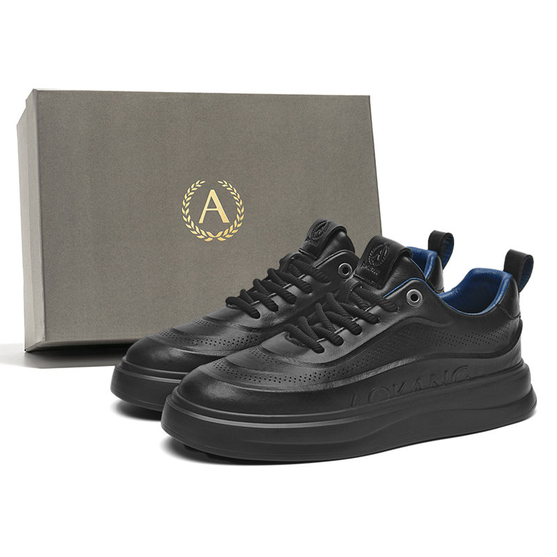 AOKANG Данк серии скейтборд кроссовки мужские низкие экрю черный, цвет Black (Standard Sports Shoe Size) 
AOKANG Данк серии скейтборд кроссовки мужские низкие экрю черный, цвет Black (Standard Sports Shoe Size)