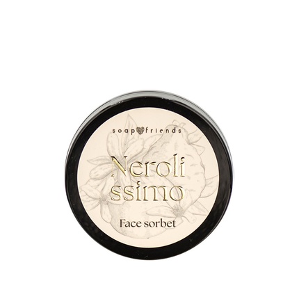 Soap&Friends Нероли Сорбет Очищающий гель для лица 50 мл Soapfriends
Soap&Friends Нероли Сорбет Очищающий гель для лица 50 мл Soapfriends