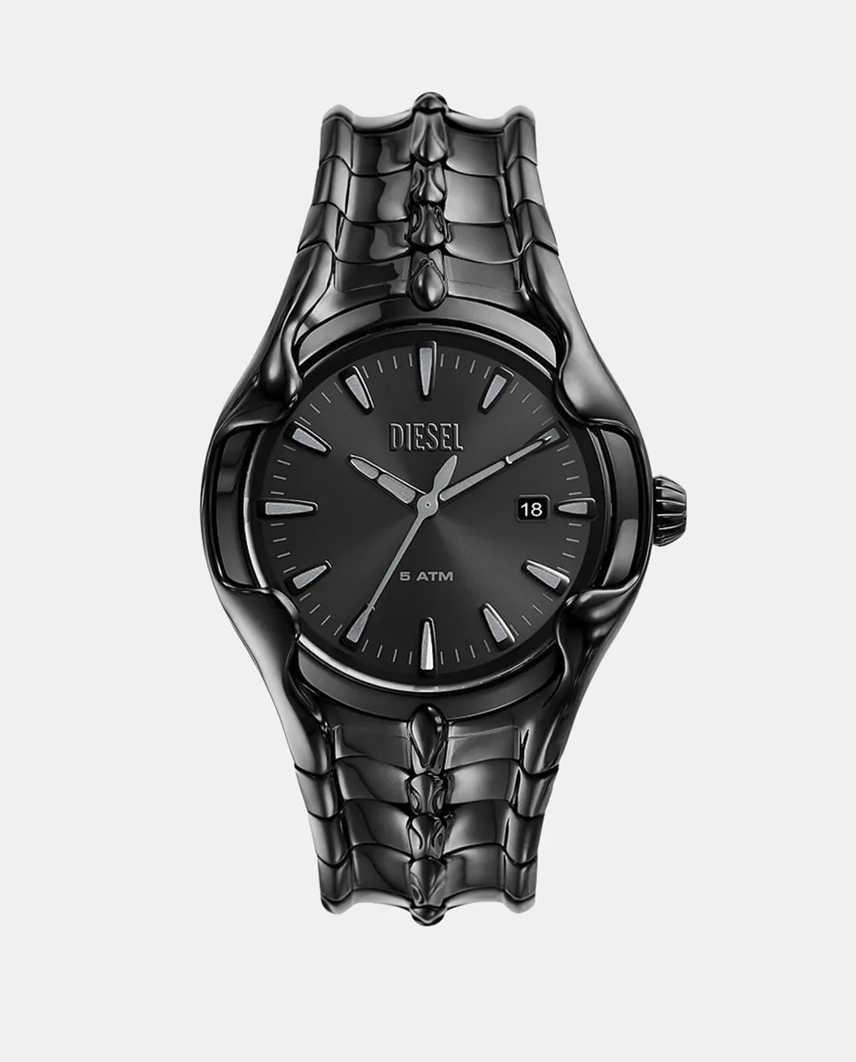 Мужские часы DZ2187 из черной стали Diesel, черный
Мужские часы DZ2187 из черной стали Diesel, черный