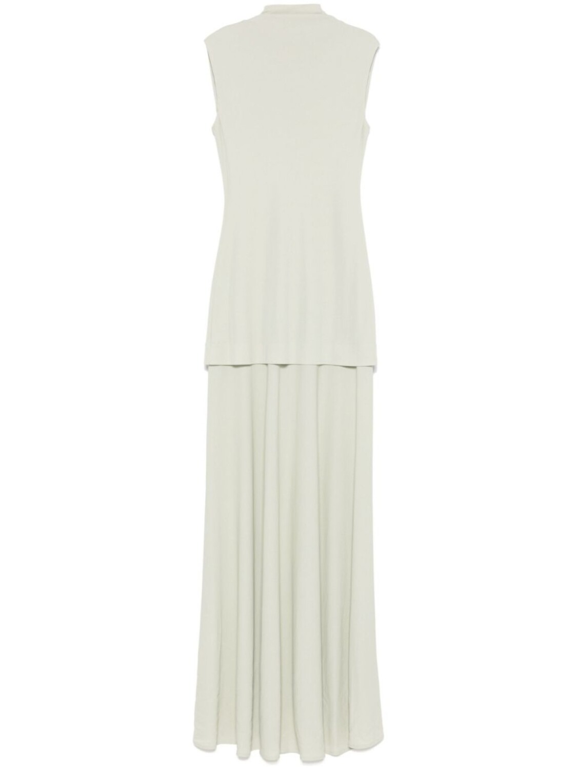 Многослойное платье макси Jil Sander, зеленый
Многослойное платье макси Jil Sander, зеленый