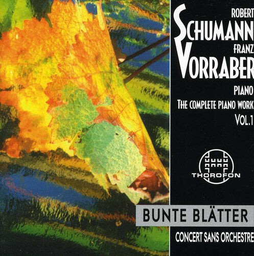 CD диск Schumann / Vorraber, Franz: Complete Piano Works 1
CD диск Schumann / Vorraber, Franz: Complete Piano Works 1