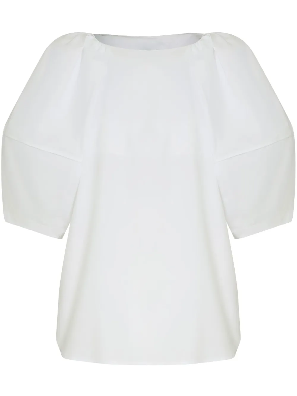 Блузка с объемными рукавами Gloria Coelho, белый
Блузка с объемными рукавами Gloria Coelho, белый