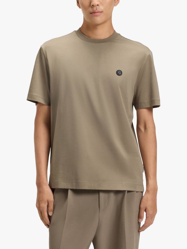 BOSS C хлопковая поло футболка HUGO BOSS, Open Brown
BOSS C хлопковая поло футболка HUGO BOSS, Open Brown