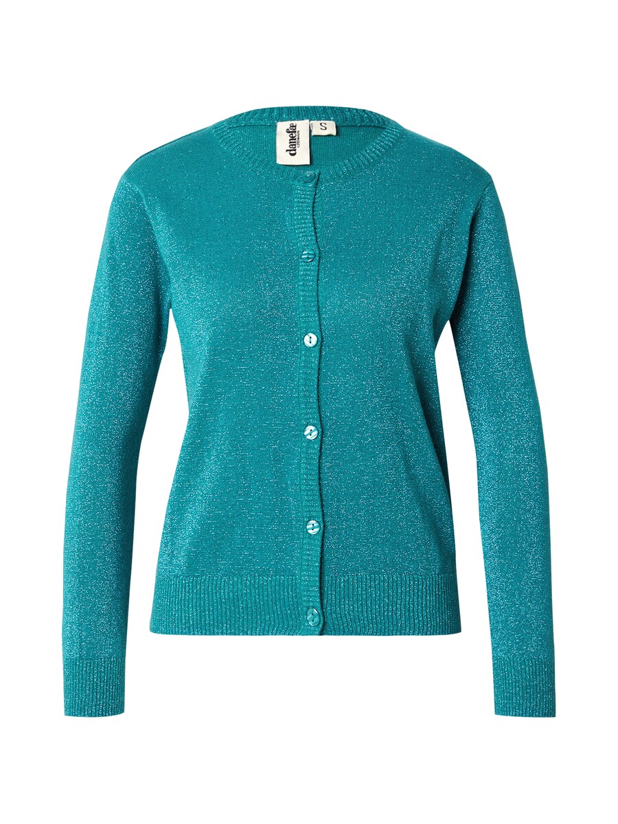 Вязаный кардиган Danefae Saga, цвет Petrol
Вязаный кардиган Danefae Saga, цвет Petrol
