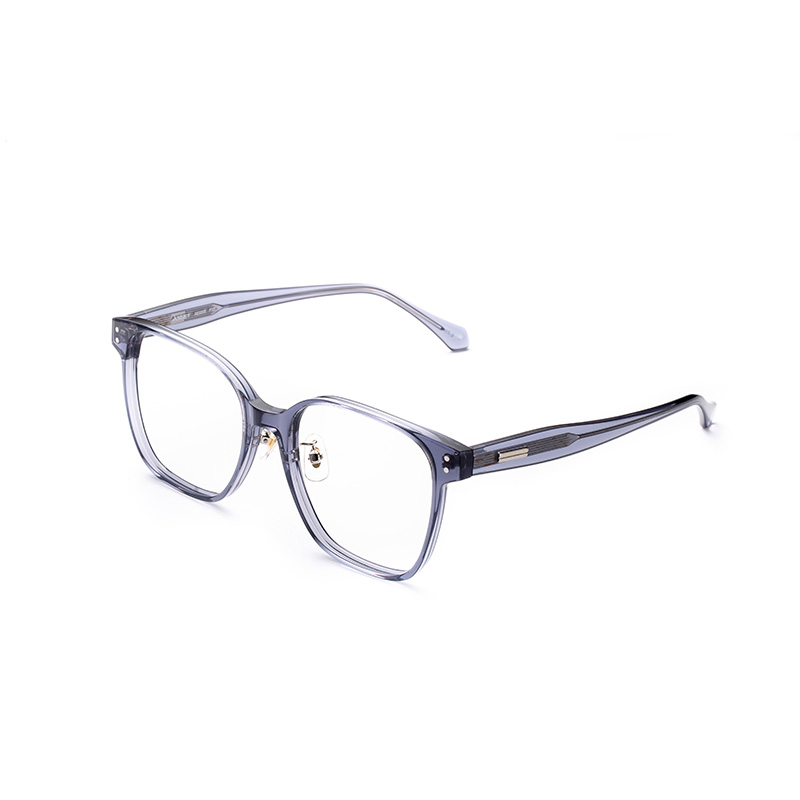 SEIKO Квадратные очки с ацетатными линзами унисекс синие, Blue 
SEIKO Квадратные очки с ацетатными линзами унисекс синие, Blue